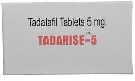 Tadarise Tadalafil 5mg tablets