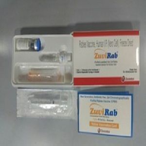 Zuvirab Anti Rabies Injection 2.5IU