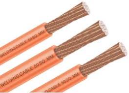 copper welding cables