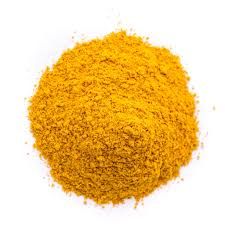 Dried Turmeric Powder