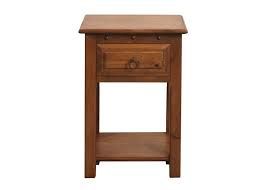 Wooden Bedside Table