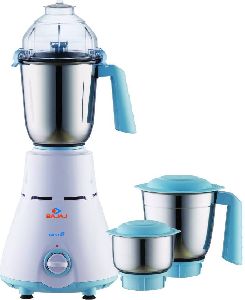 BAJAJ GX 11 750-WATT MIXER GRINDER WITH 3 JARS (WHITEBLUE)