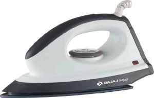 BAJAJ MAJESTY DX 8 1000-WATT DRY IRON (GREYWHITE)