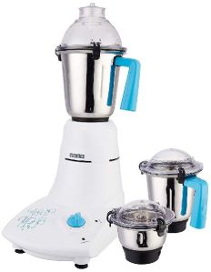 USHA 750-WATT COPPER MOTOR 3 JARS MIXER GRINDER