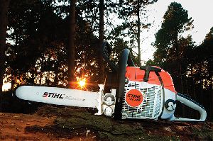 MS 381 STIHL CHAINSAW