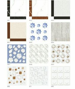 Glossy Porcelain Floor Tiles