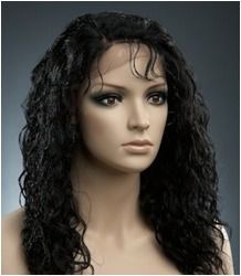 Curly Full Lace Hair Wigs