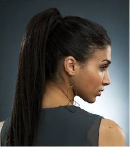 Straight Ponytail Hair Extensions
