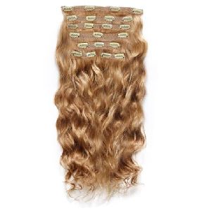 Wavy Clip In Hair Extensions
