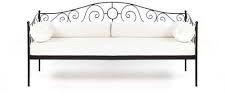 wrought iron sofa