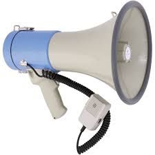 megaphones