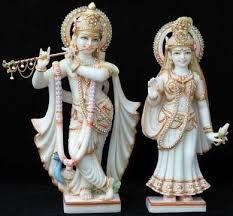 Radha Krishna Statues