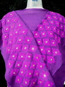 Woolen Embroidered Stole