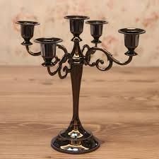 Iron Candle Stand