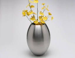 Aluminum Flower Vase
