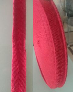 Red Cotton Tape