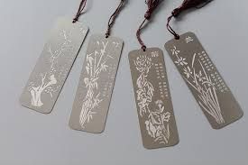 Metal Bookmark