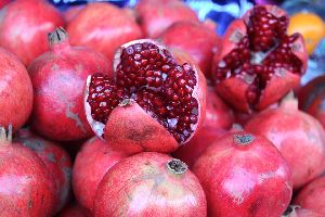 Fresh Pomegranates