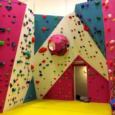 climbing wall