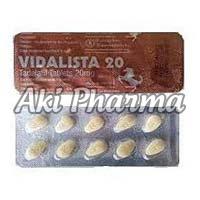 Vidalista 20mg Tablets
