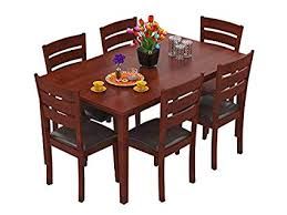 wooden dinning table set