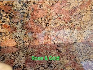 Rose Gold Granite Slabs