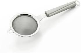 stainless steel tea strainer