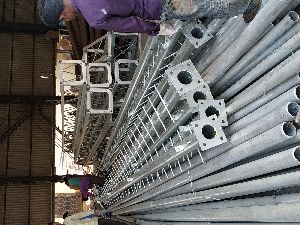 Hot Dipped Galvanised Conical Poles