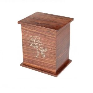 wooden pet urns