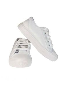 White canvas shoes