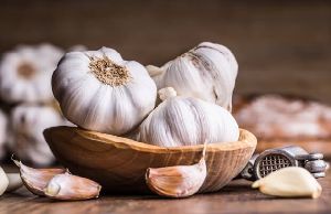 natural garlic