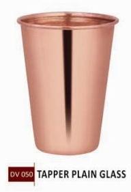 Copper Taper Glass