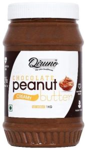 Diruno Chocolate Peanut Butter Creamy 1Kg (Gluten Free, Non-GMO)