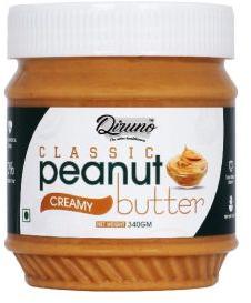 Diruno Classic Peanut Butter Creamy 340gm (Gluten Free, Non-GMO)