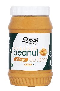 Diruno Classic Peanut Butter Crunchy 1kg (Gluten Free, Non-GMO)