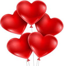 heart shape balloon