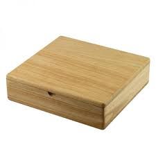 PINE WOOD GIFT BOX