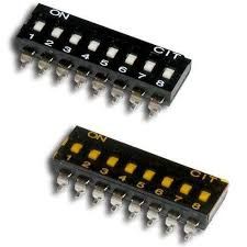 Dip Switches Relay