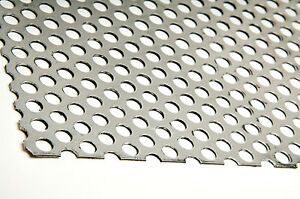 galvanized perforated sheets