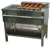 Barbecue Grill Machine