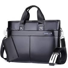 Leather Office Bag