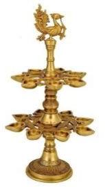 Brass Diyas