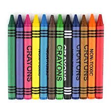 Wax Crayons