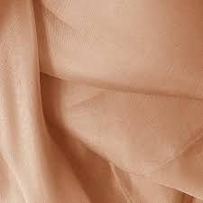Imported Organza Fabrics Nude Color