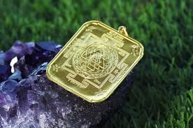 gold yantra