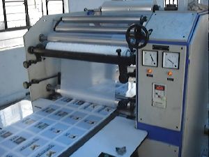 Paper Plate Lamination Machine