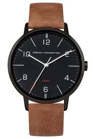 leather strap watches