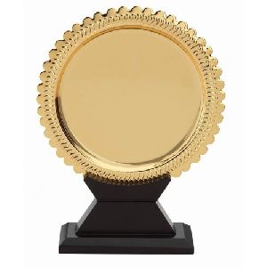 Brass Award Trophy