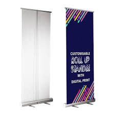 Roll Up Regular Standees with print
