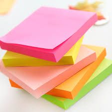 sticky notes